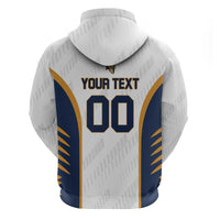 Titanes Guatemala Rugby Custom Zip Hoodie Estamos de regreso - Wonder Print Shop