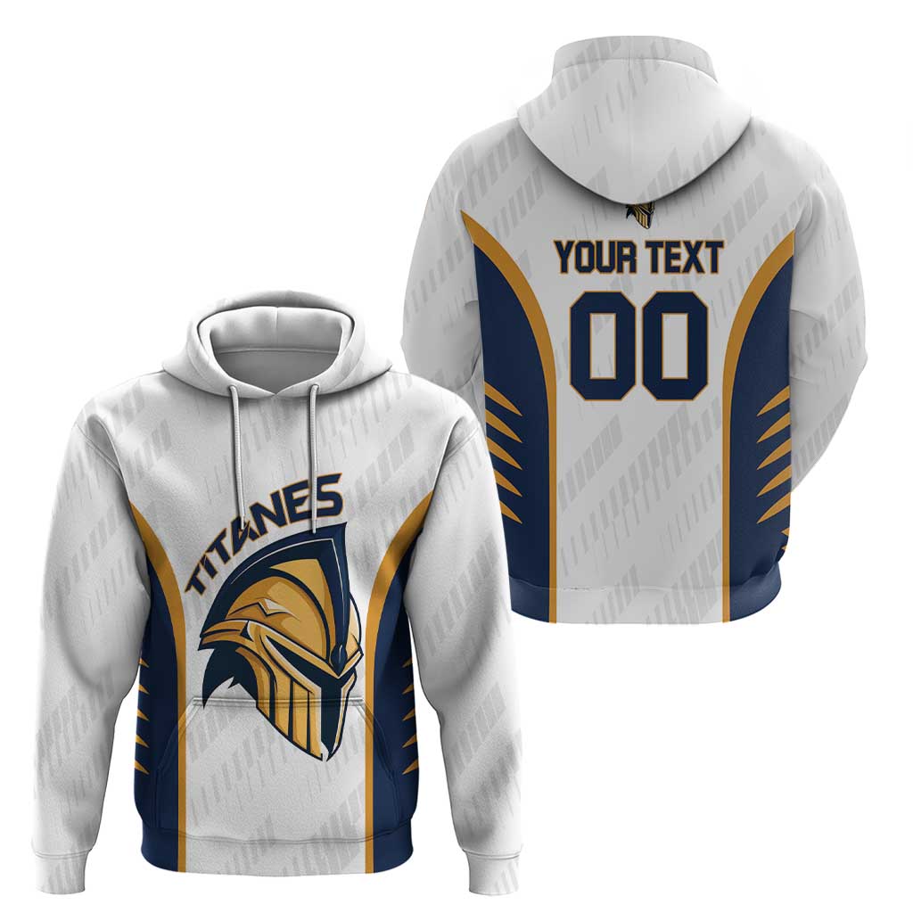 Titanes Guatemala Rugby Custom Zip Hoodie Estamos de regreso - Wonder Print Shop