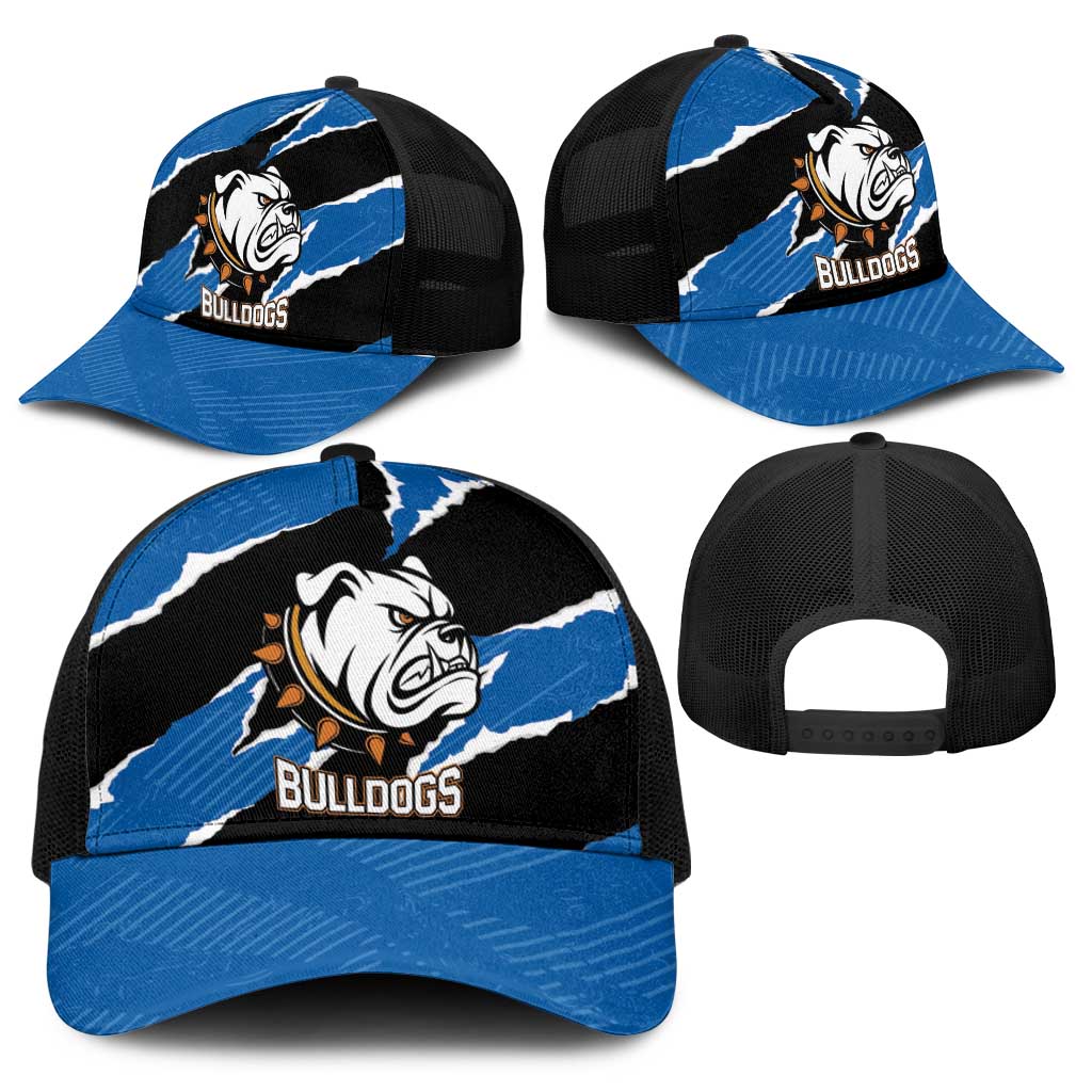 Bulldogs Guatemala Rugby Baseball Net Cap Seguimos Creciendo - Wonder Print Shop