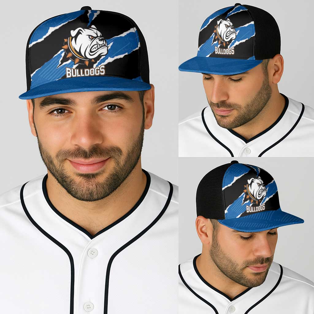 Bulldogs Guatemala Rugby Baseball Net Cap Seguimos Creciendo - Wonder Print Shop