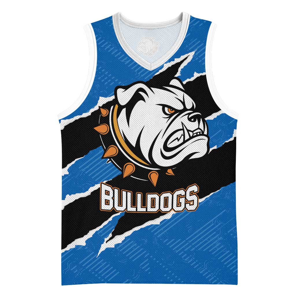 Bulldogs Guatemala Rugby Custom Basketball Jersey Seguimos Creciendo - Wonder Print Shop