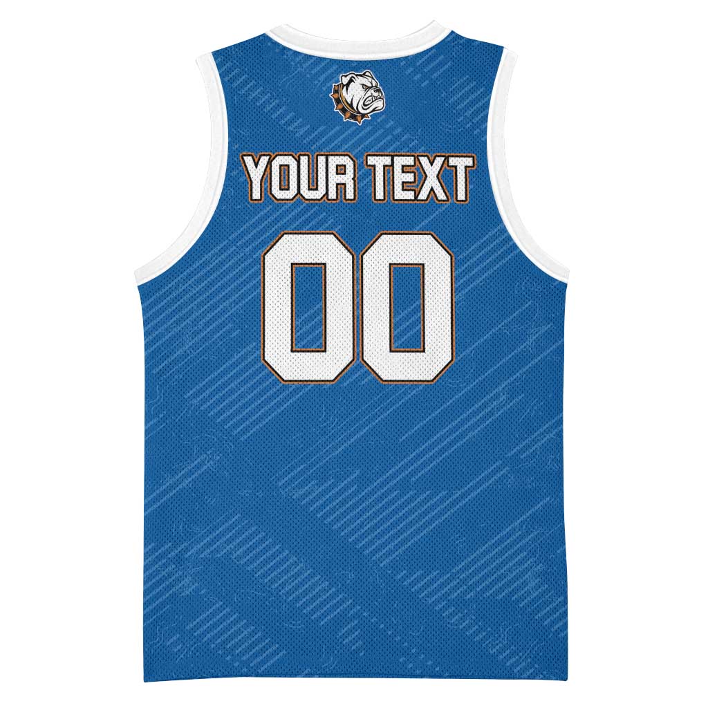 Bulldogs Guatemala Rugby Custom Basketball Jersey Seguimos Creciendo - Wonder Print Shop