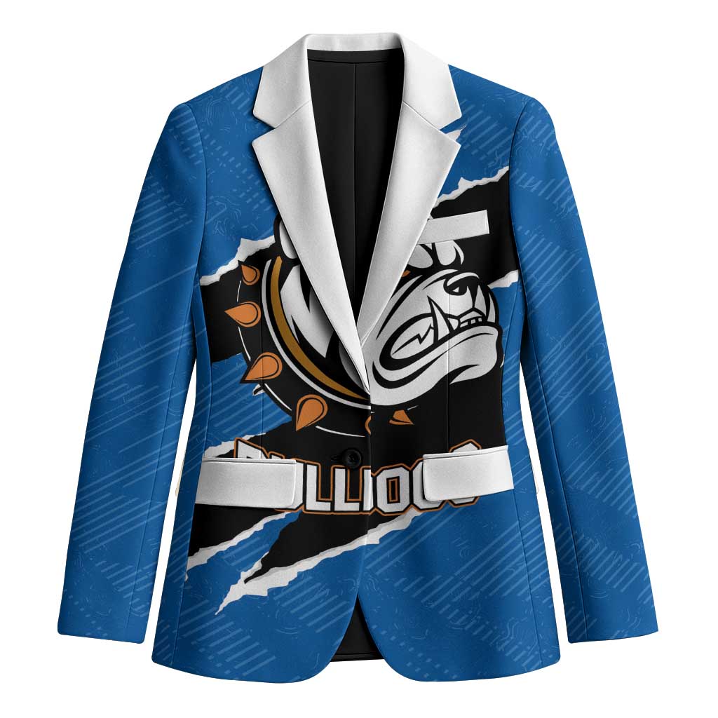 Bulldogs Guatemala Rugby Custom Blazer Seguimos Creciendo - Wonder Print Shop
