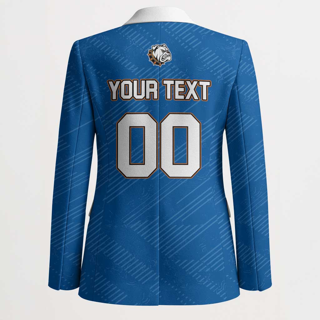 Bulldogs Guatemala Rugby Custom Blazer Seguimos Creciendo - Wonder Print Shop