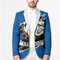 Bulldogs Guatemala Rugby Custom Blazer Seguimos Creciendo - Wonder Print Shop