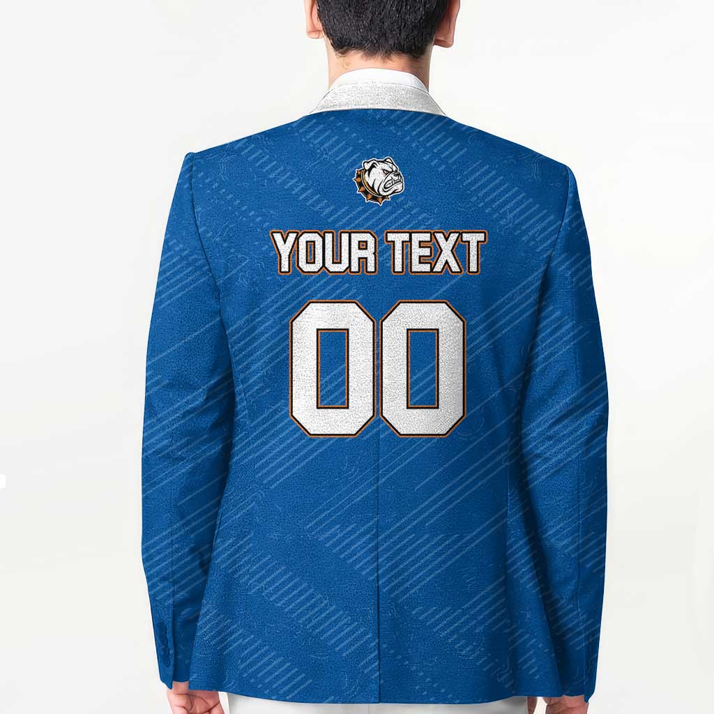 Bulldogs Guatemala Rugby Custom Blazer Seguimos Creciendo - Wonder Print Shop