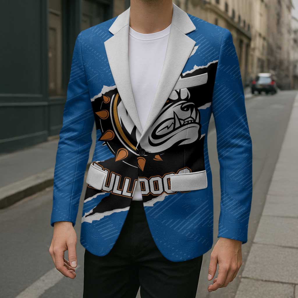 Bulldogs Guatemala Rugby Custom Blazer Seguimos Creciendo - Wonder Print Shop