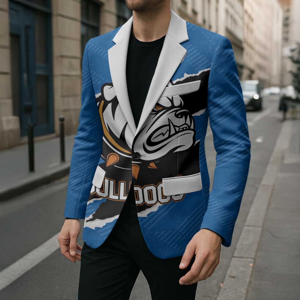 Bulldogs Guatemala Rugby Custom Blazer Seguimos Creciendo - Wonder Print Shop