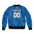 Bulldogs Guatemala Rugby Custom Bomber Jacket Seguimos Creciendo - Wonder Print Shop