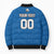 Bulldogs Guatemala Rugby Custom Bomber Puffer Jacket Seguimos Creciendo - Wonder Print Shop