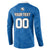 Bulldogs Guatemala Rugby Custom Button Sweatshirt Seguimos Creciendo - Wonder Print Shop