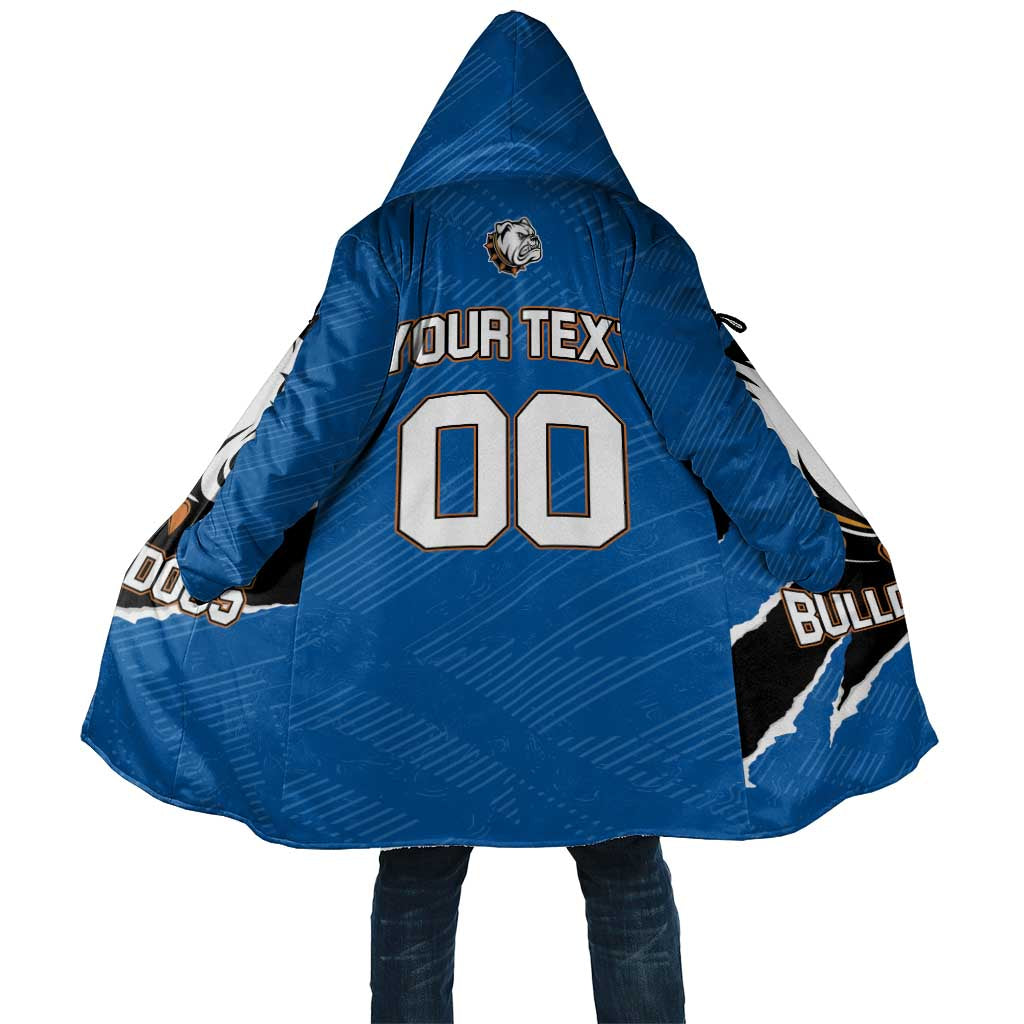 Bulldogs Guatemala Rugby Custom Cloak Seguimos Creciendo - Wonder Print Shop