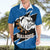 Bulldogs Guatemala Rugby Custom Hawaiian Shirt Seguimos Creciendo - Wonder Print Shop