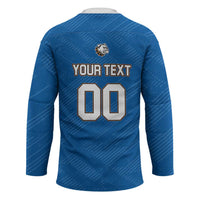 Bulldogs Guatemala Rugby Custom Hockey Jersey Seguimos Creciendo - Wonder Print Shop