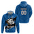 Bulldogs Guatemala Rugby Custom Hoodie Seguimos Creciendo - Wonder Print Shop