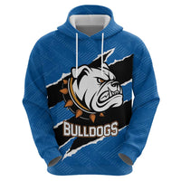 Bulldogs Guatemala Rugby Custom Hoodie Seguimos Creciendo - Wonder Print Shop