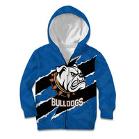 Bulldogs Guatemala Rugby Custom Kid Hoodie Seguimos Creciendo - Wonder Print Shop
