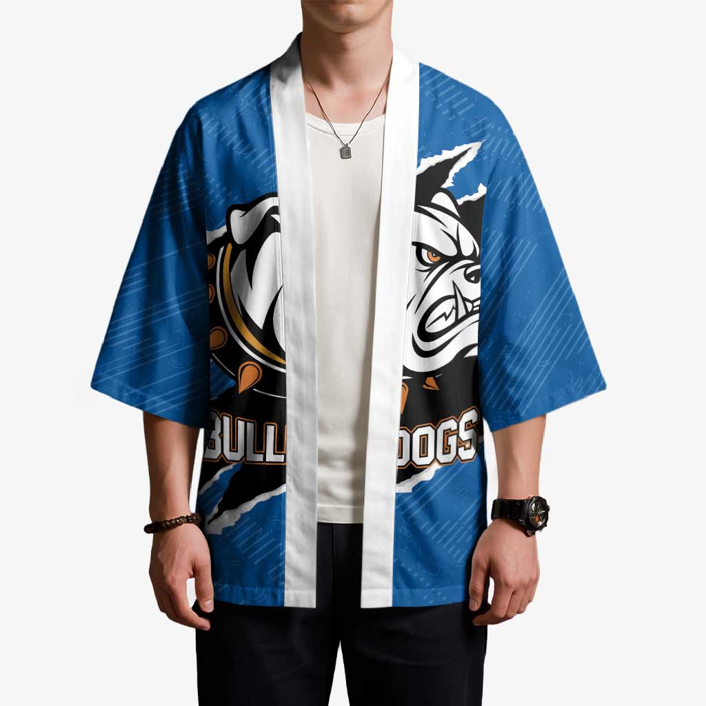 Bulldogs Guatemala Rugby Custom Kimono Seguimos Creciendo - Wonder Print Shop