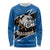 Bulldogs Guatemala Rugby Custom Long Sleeve Shirt Seguimos Creciendo - Wonder Print Shop