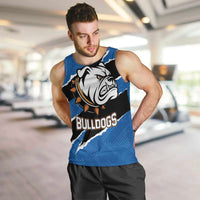Bulldogs Guatemala Rugby Custom Men Tank Top Seguimos Creciendo - Wonder Print Shop