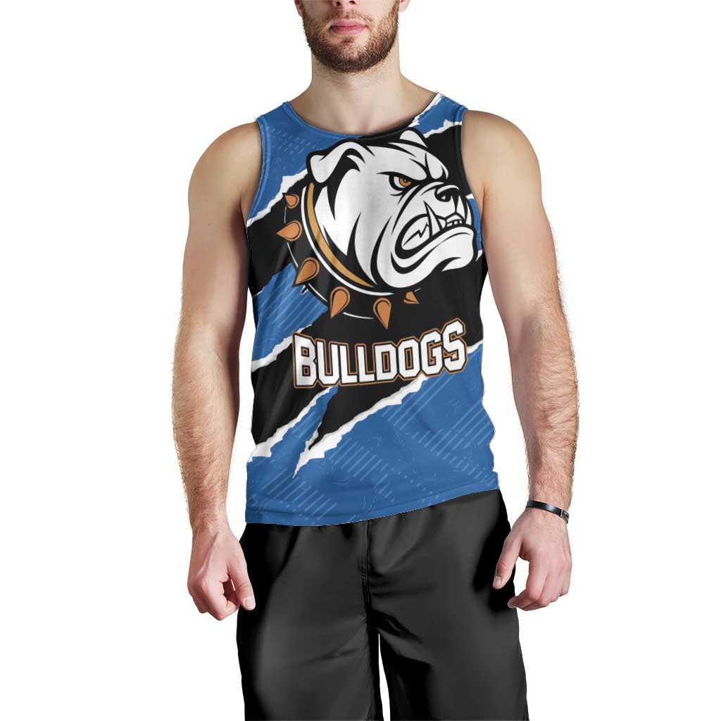 Bulldogs Guatemala Rugby Custom Men Tank Top Seguimos Creciendo - Wonder Print Shop