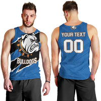 Bulldogs Guatemala Rugby Custom Men Tank Top Seguimos Creciendo - Wonder Print Shop