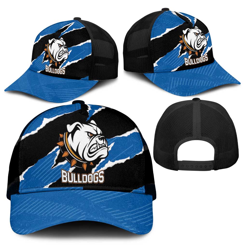 Bulldogs Guatemala Rugby Mesh Trucker Cap Seguimos Creciendo - Wonder Print Shop