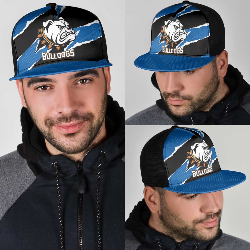 Bulldogs Guatemala Rugby Mesh Trucker Cap Seguimos Creciendo - Wonder Print Shop