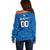 Bulldogs Guatemala Rugby Custom Off Shoulder Sweater Seguimos Creciendo - Wonder Print Shop