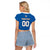 Bulldogs Guatemala Rugby Custom Raglan Cropped T Shirt Seguimos Creciendo - Wonder Print Shop