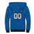 Bulldogs Guatemala Rugby Custom Sherpa Hoodie Seguimos Creciendo - Wonder Print Shop