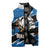 Bulldogs Guatemala Rugby Custom Sleeveless Puffer Jacket Seguimos Creciendo - Wonder Print Shop