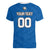 Bulldogs Guatemala Rugby Custom Women V-Neck T-Shirt Seguimos Creciendo - Wonder Print Shop