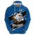 Bulldogs Guatemala Rugby Custom Zip Hoodie Seguimos Creciendo - Wonder Print Shop