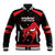Toros Guatemala Rugby Custom Baseball Jacket Vamos Toros Vamos Toros - Wonder Print Shop