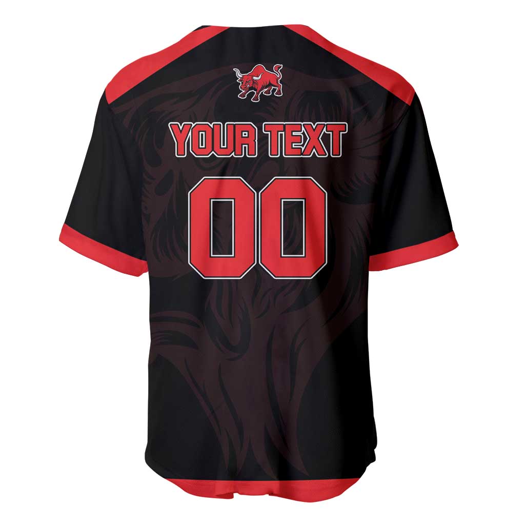 Toros Guatemala Rugby Custom Baseball Jersey Vamos Toros Vamos Toros - Wonder Print Shop