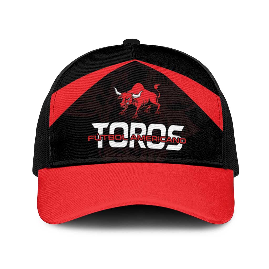 Toros Guatemala Rugby Baseball Net Cap Vamos Toros Vamos Toros - Wonder Print Shop