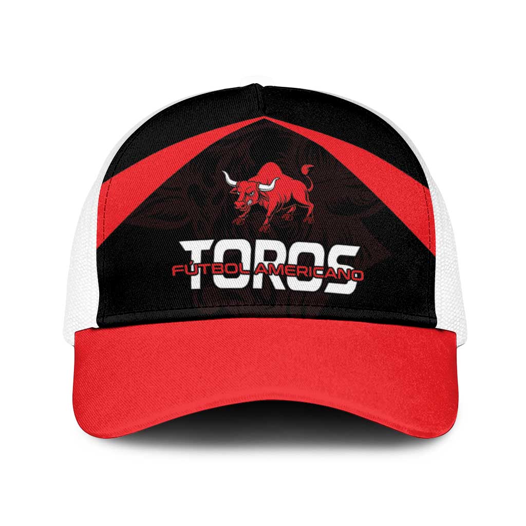 Toros Guatemala Rugby Baseball Net Cap Vamos Toros Vamos Toros - Wonder Print Shop