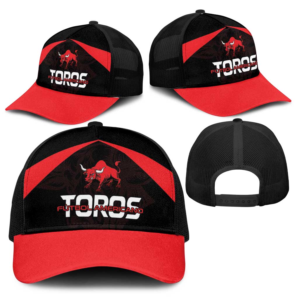 Toros Guatemala Rugby Baseball Net Cap Vamos Toros Vamos Toros - Wonder Print Shop