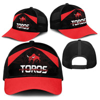 Toros Guatemala Rugby Baseball Net Cap Vamos Toros Vamos Toros - Wonder Print Shop