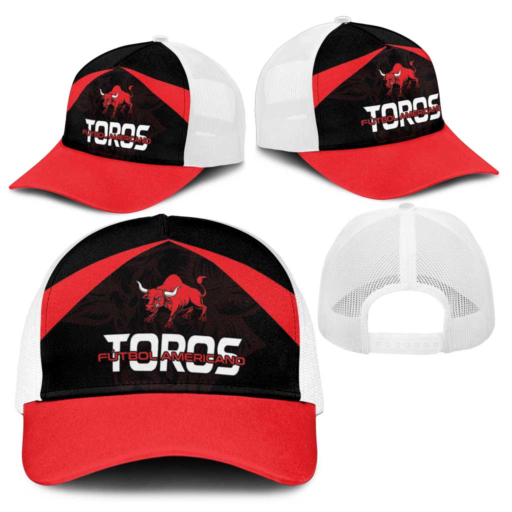 Toros Guatemala Rugby Baseball Net Cap Vamos Toros Vamos Toros - Wonder Print Shop