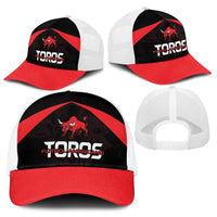 Toros Guatemala Rugby Baseball Net Cap Vamos Toros Vamos Toros - Wonder Print Shop
