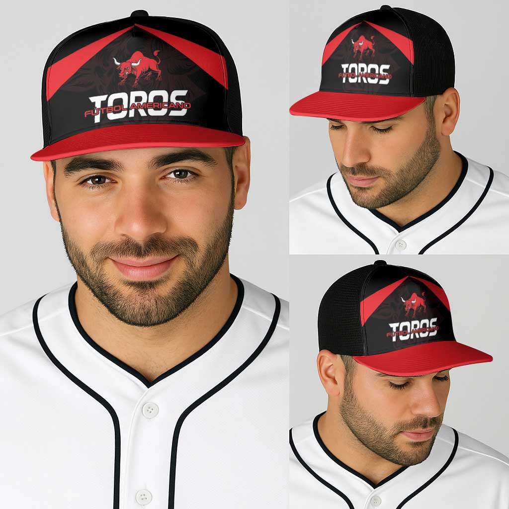Toros Guatemala Rugby Baseball Net Cap Vamos Toros Vamos Toros - Wonder Print Shop