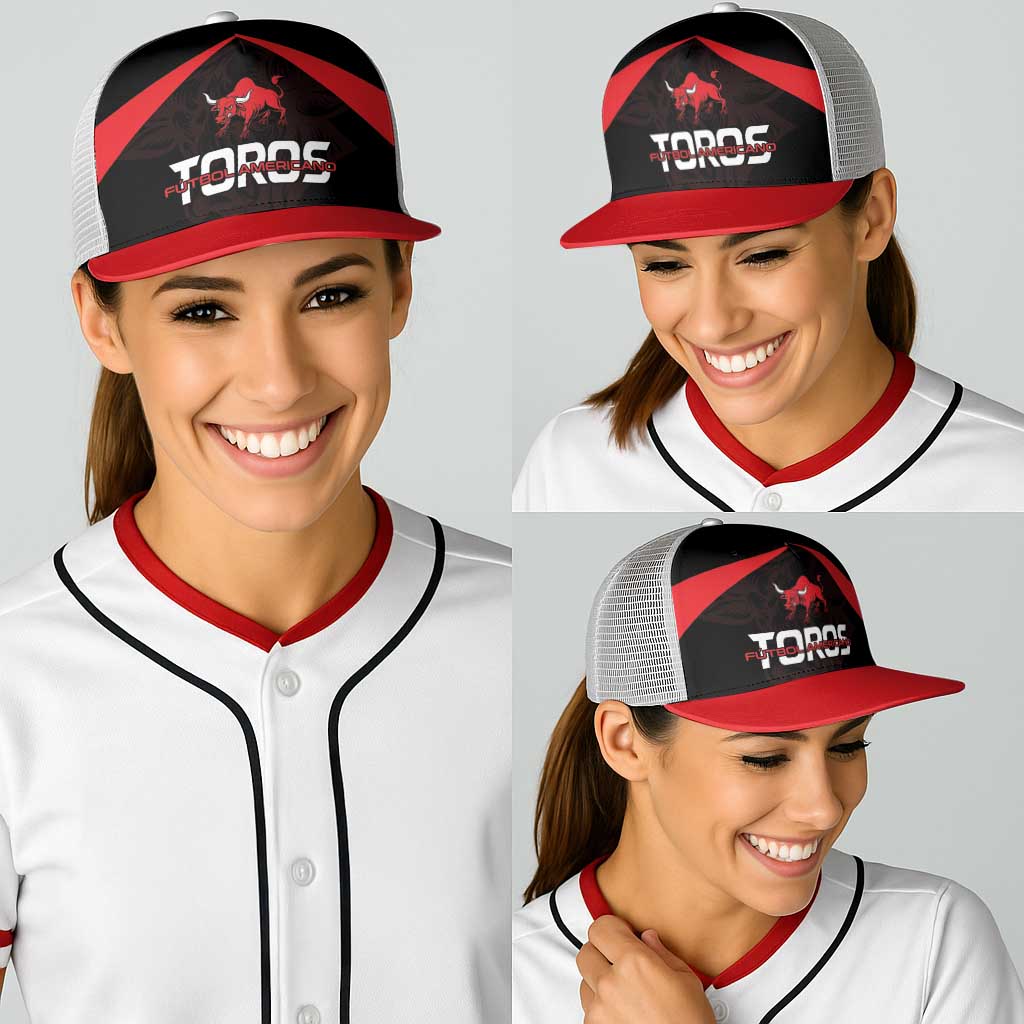 Toros Guatemala Rugby Baseball Net Cap Vamos Toros Vamos Toros - Wonder Print Shop