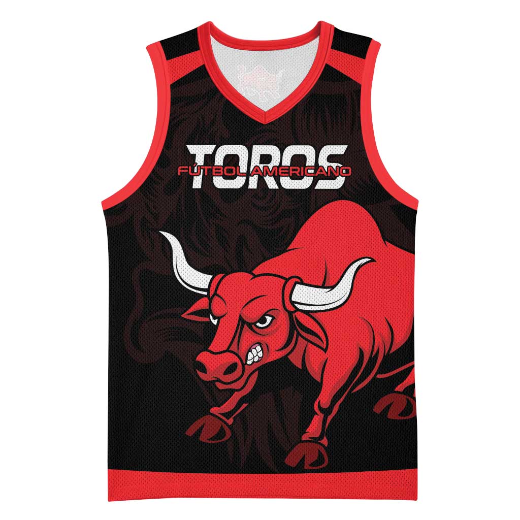 Toros Guatemala Rugby Custom Basketball Jersey Vamos Toros Vamos Toros - Wonder Print Shop