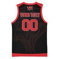 Toros Guatemala Rugby Custom Basketball Jersey Vamos Toros Vamos Toros - Wonder Print Shop