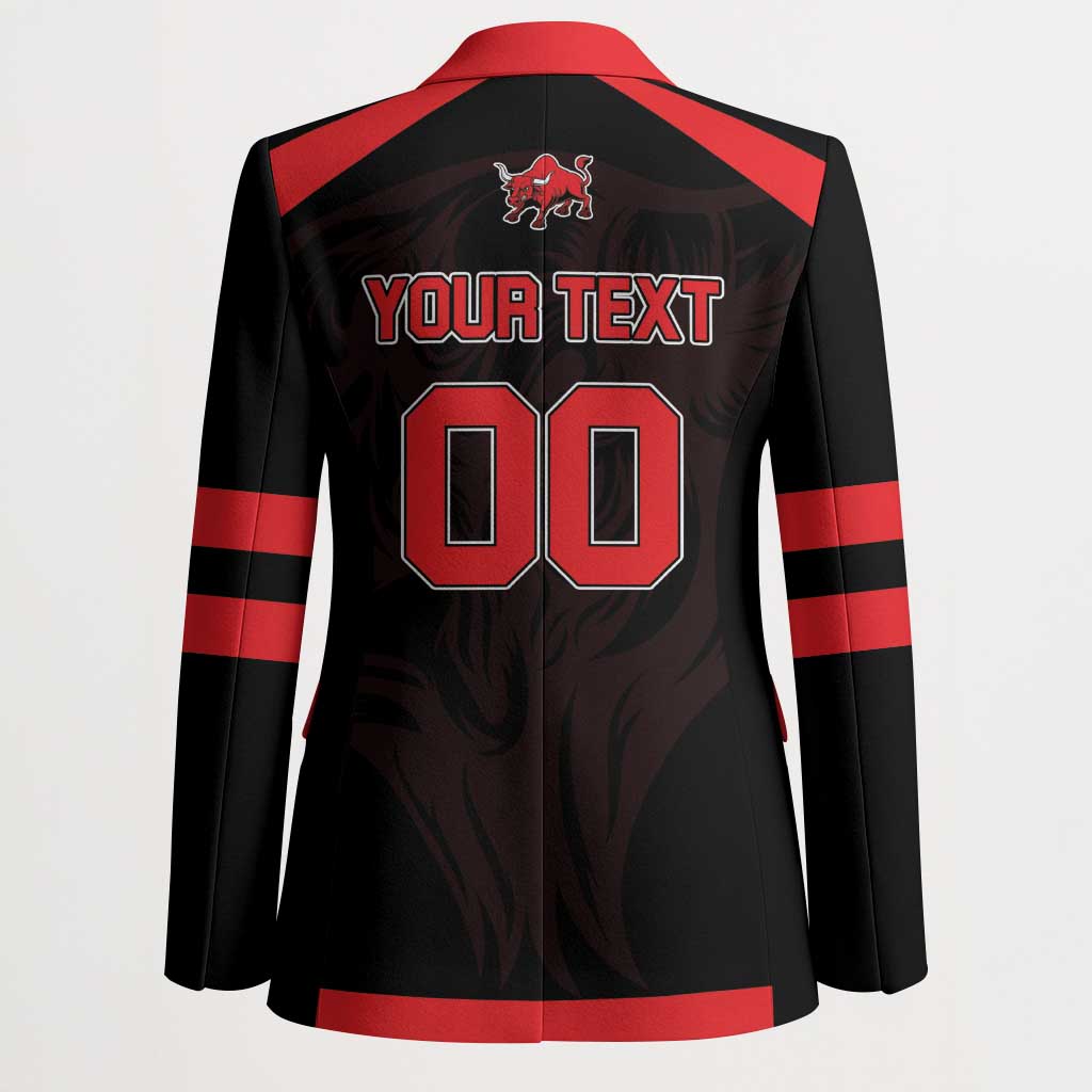 Toros Guatemala Rugby Custom Blazer Vamos Toros Vamos Toros - Wonder Print Shop