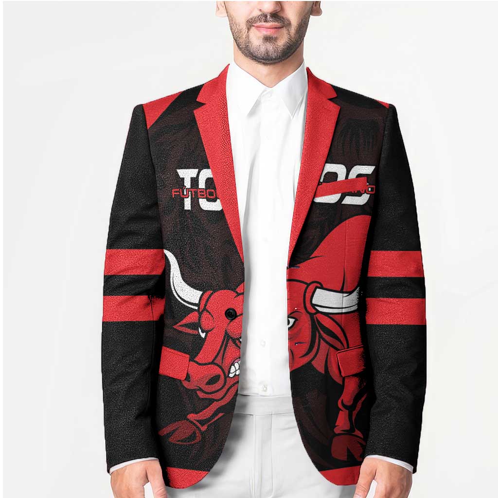 Toros Guatemala Rugby Custom Blazer Vamos Toros Vamos Toros - Wonder Print Shop