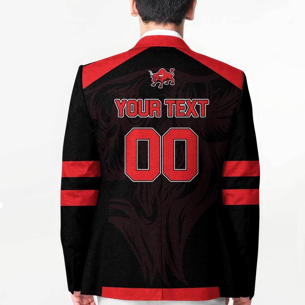 Toros Guatemala Rugby Custom Blazer Vamos Toros Vamos Toros - Wonder Print Shop