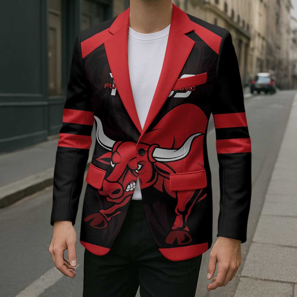 Toros Guatemala Rugby Custom Blazer Vamos Toros Vamos Toros - Wonder Print Shop